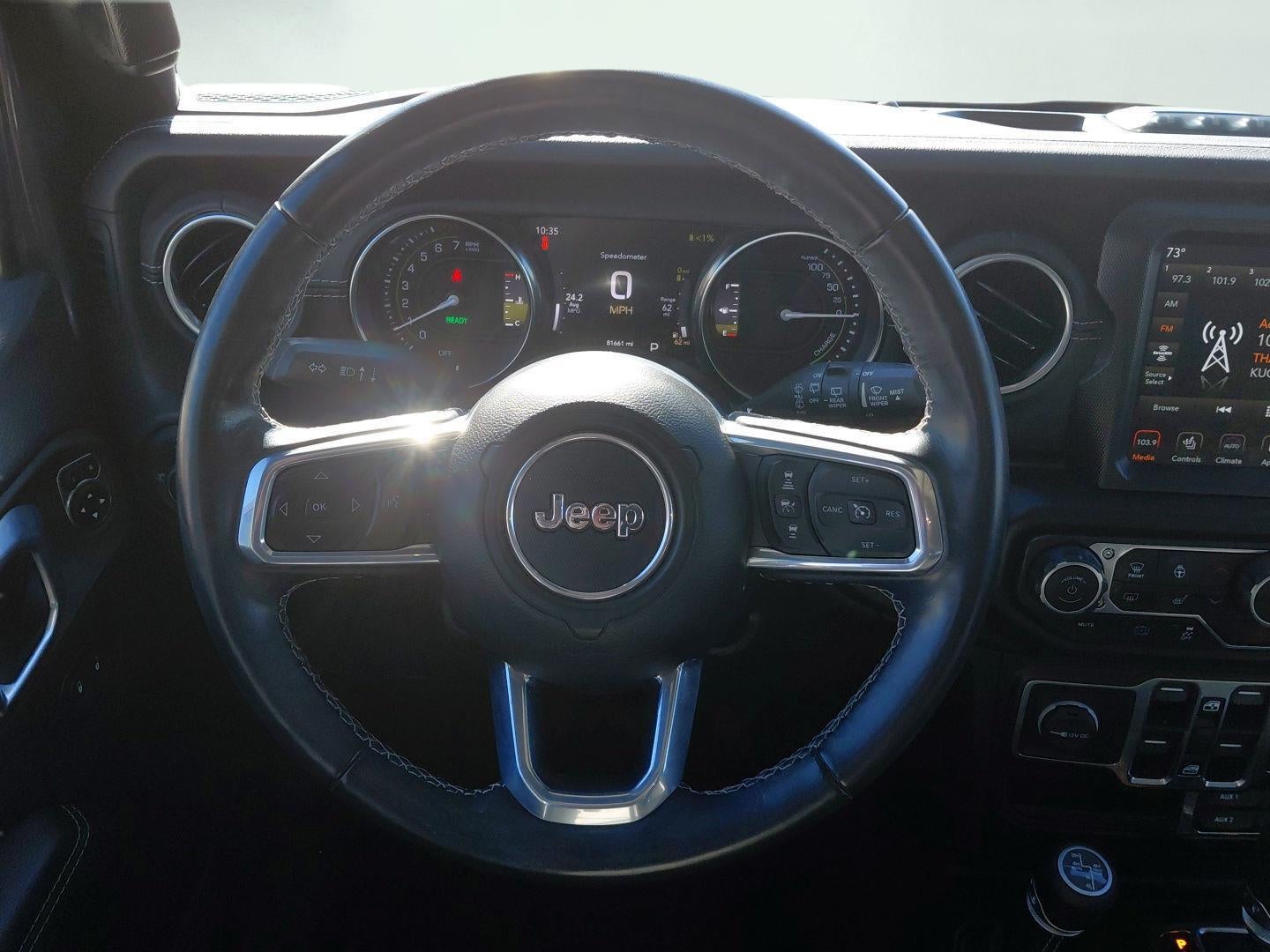 2021 Jeep Wrangler 4xe Unlimited Sahara