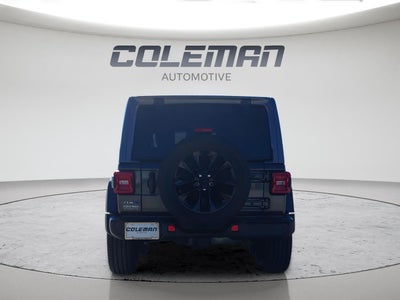 2021 Jeep Wrangler 4xe Unlimited Sahara