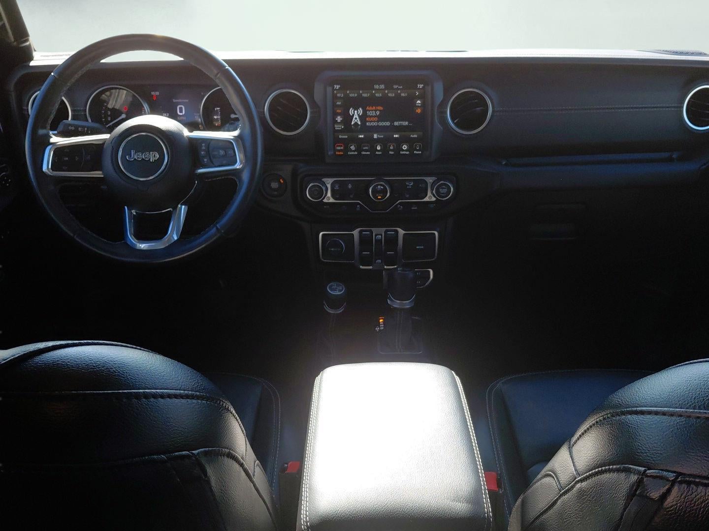 2021 Jeep Wrangler 4xe Unlimited Sahara