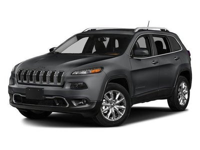 2017 Jeep Cherokee Latitude 4WD