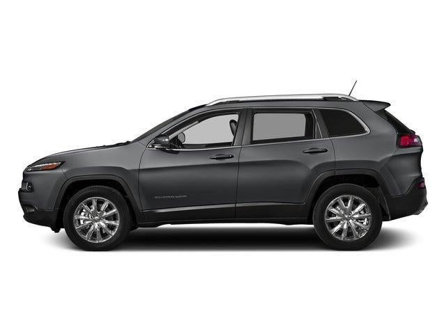 2017 Jeep Cherokee Latitude 4WD