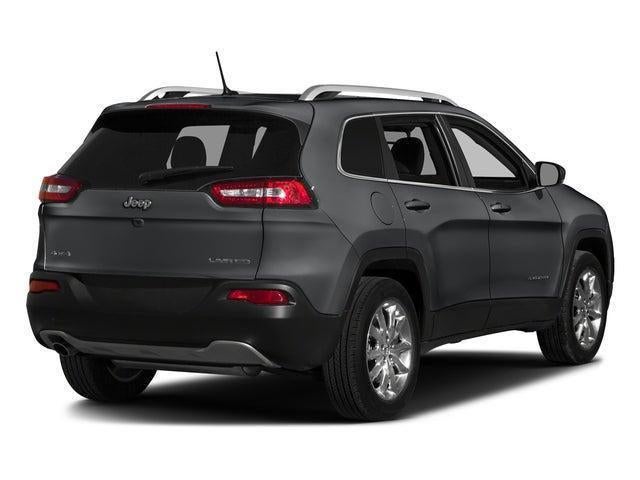 2017 Jeep Cherokee Latitude 4WD