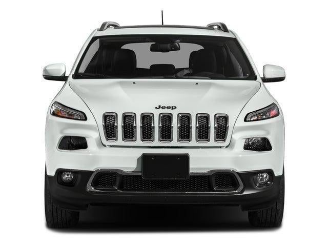 2017 Jeep Cherokee Latitude 4WD