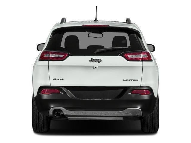 2017 Jeep Cherokee Latitude 4WD