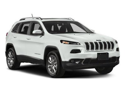 2017 Jeep Cherokee Latitude 4WD