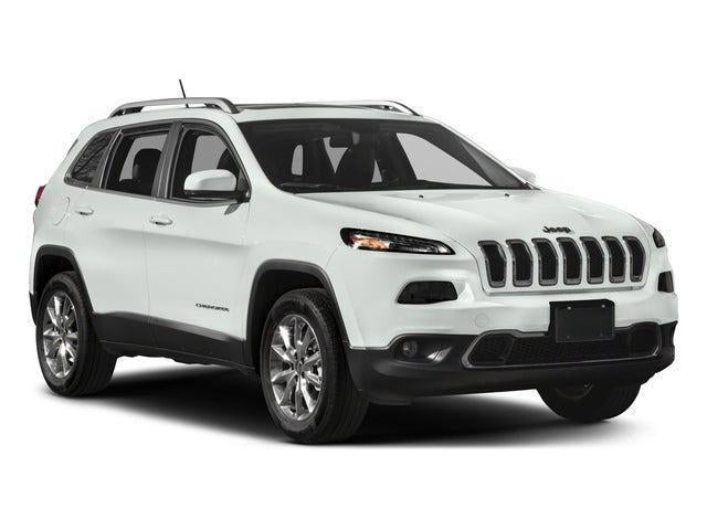 2017 Jeep Cherokee Latitude 4WD