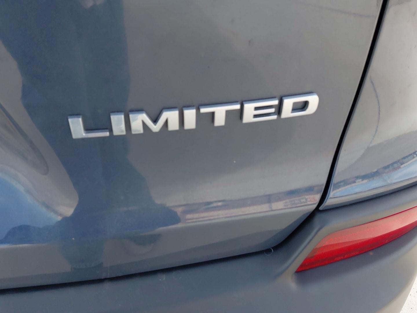 2020 Jeep Cherokee Limited