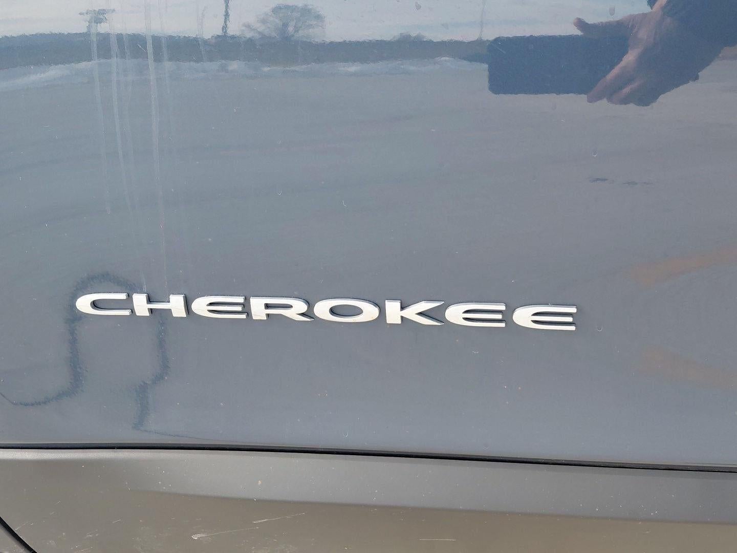 2020 Jeep Cherokee Limited