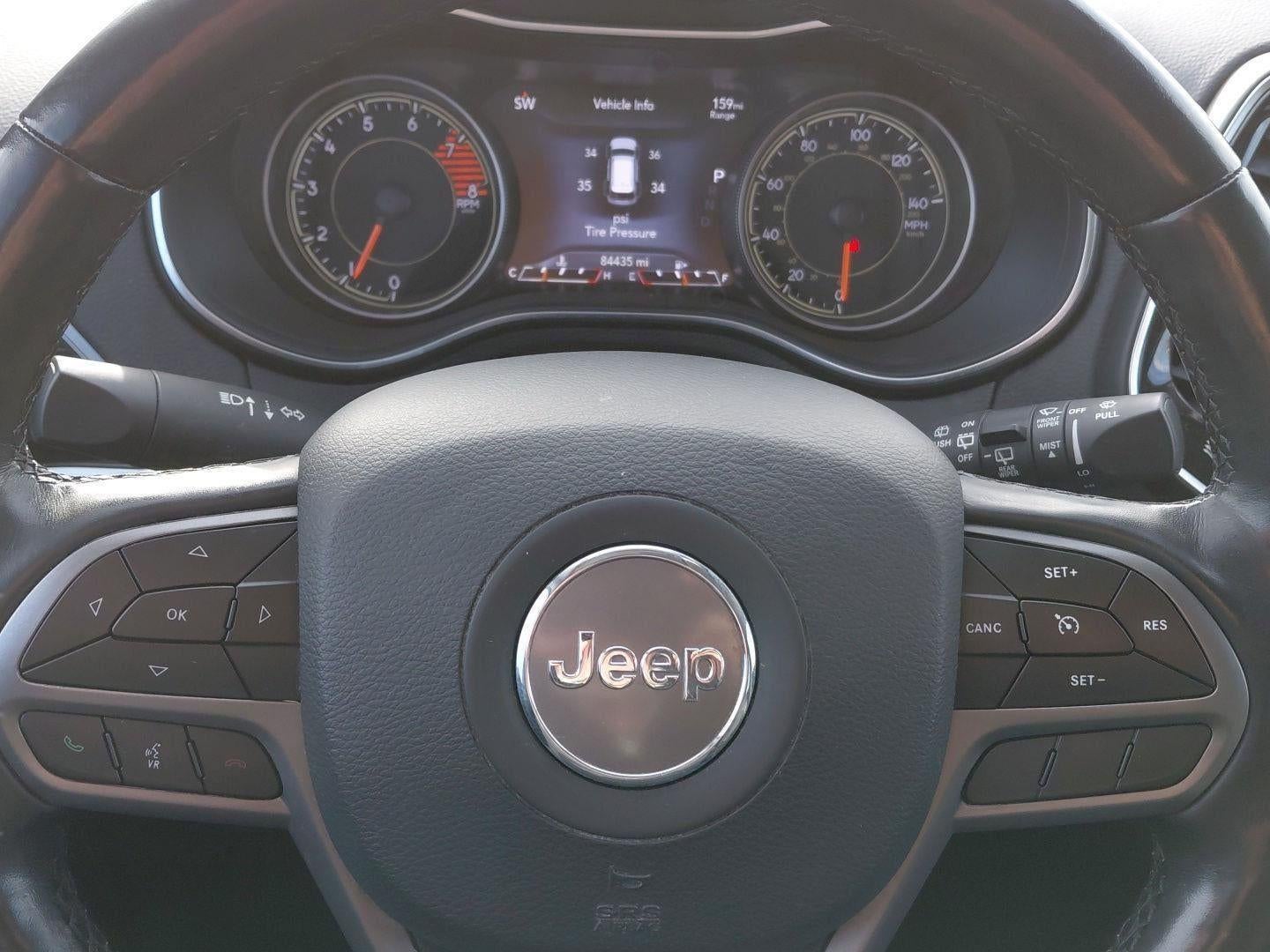 2020 Jeep Cherokee Limited