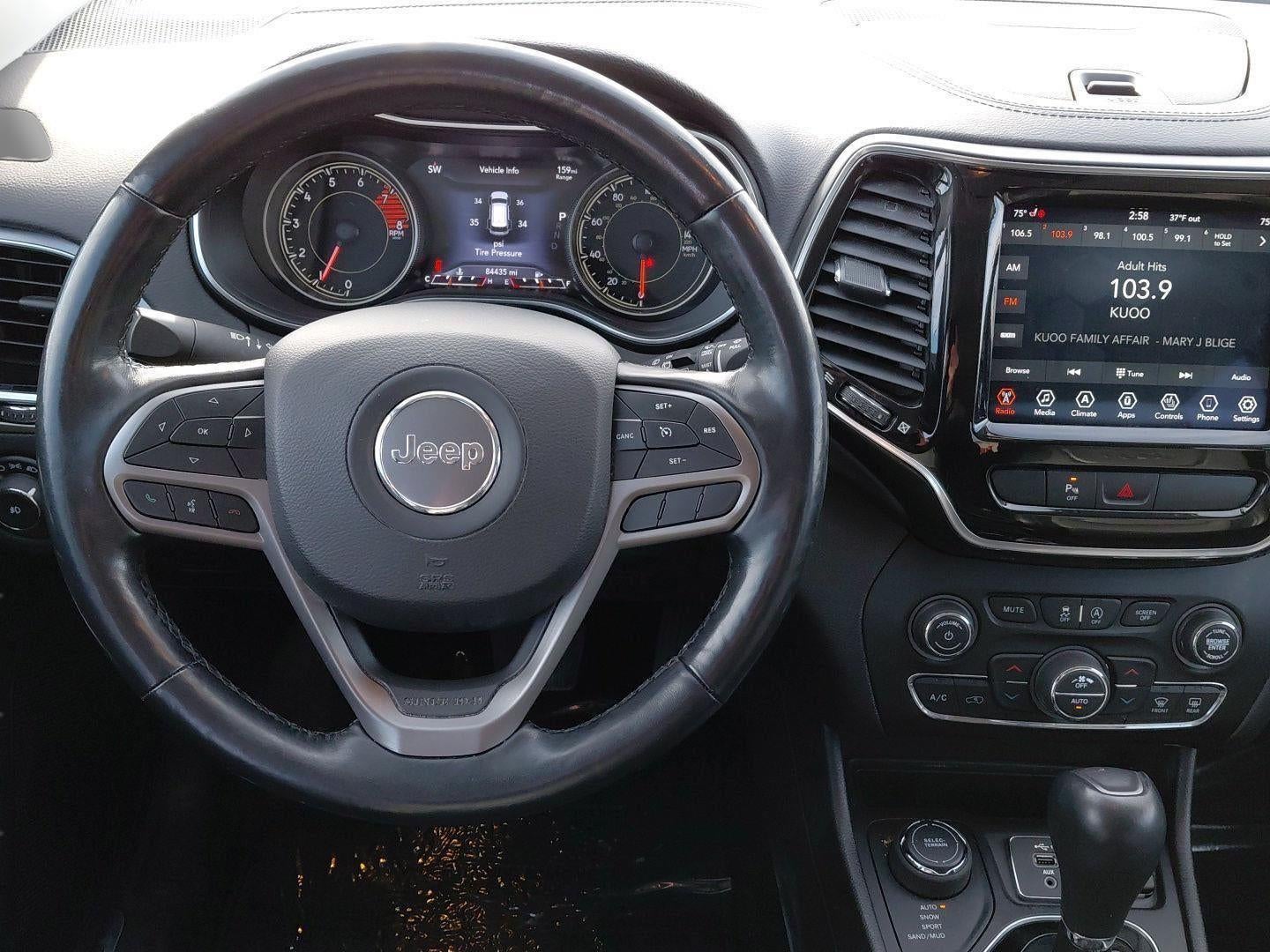 2020 Jeep Cherokee Limited