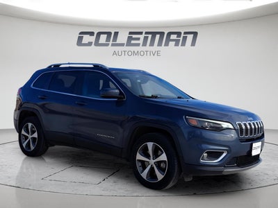 2020 Jeep Cherokee Limited