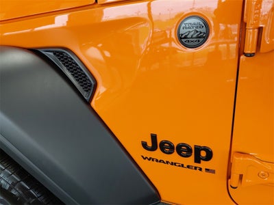 2025 Jeep Wrangler Sport S