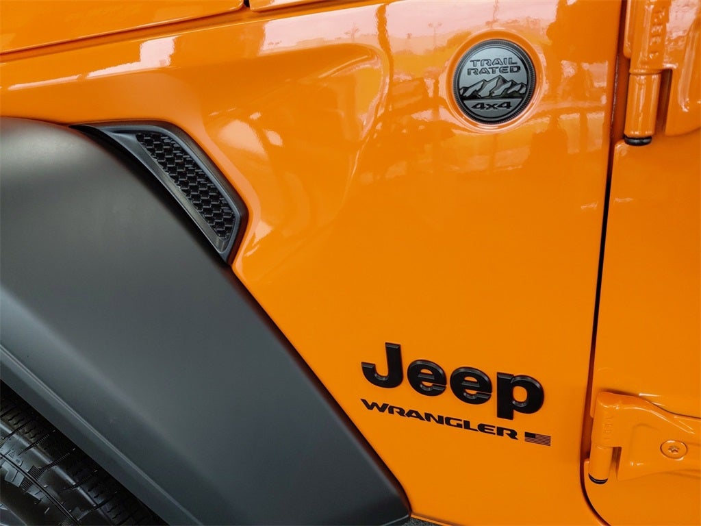 2025 Jeep Wrangler Sport S