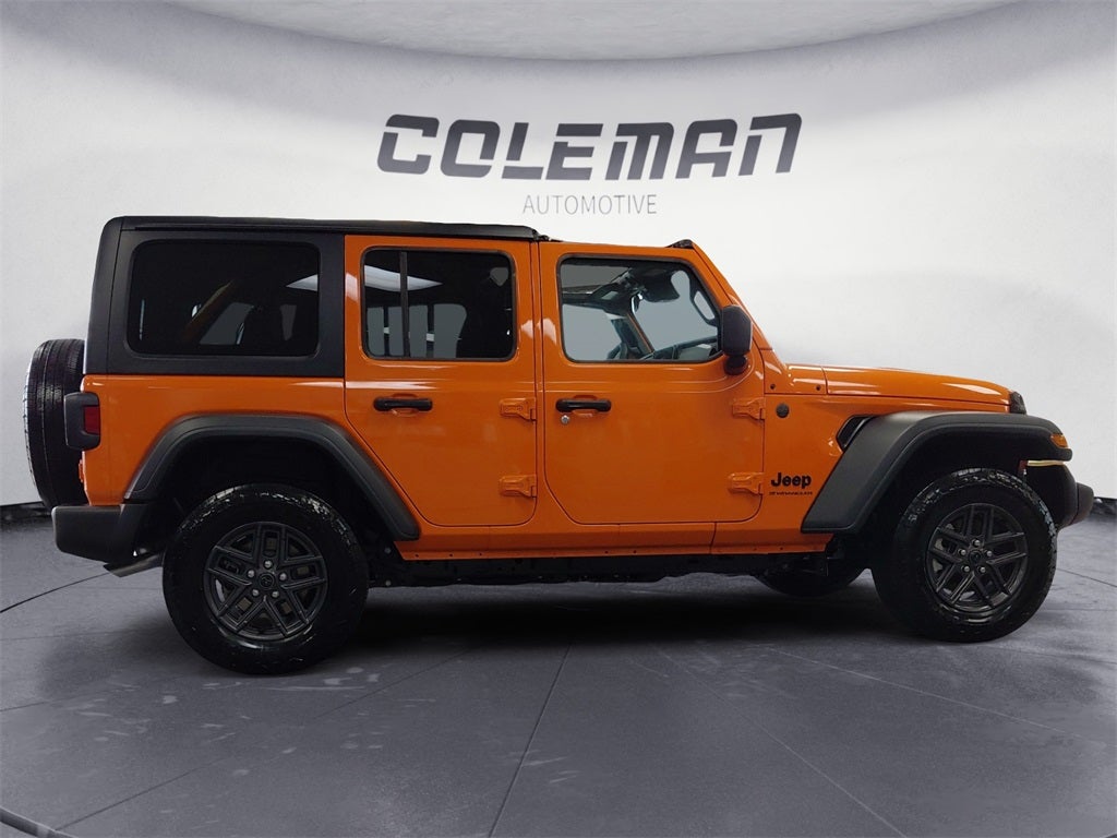 2025 Jeep Wrangler Sport S