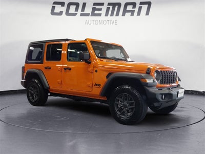 2025 Jeep Wrangler Sport S