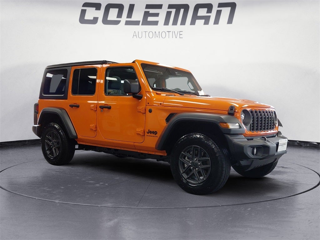 2025 Jeep Wrangler Sport S