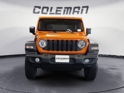 2025 Jeep Wrangler Sport S