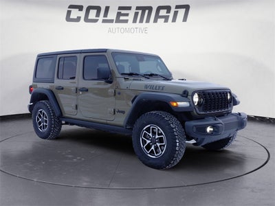 2025 Jeep Wrangler Willys
