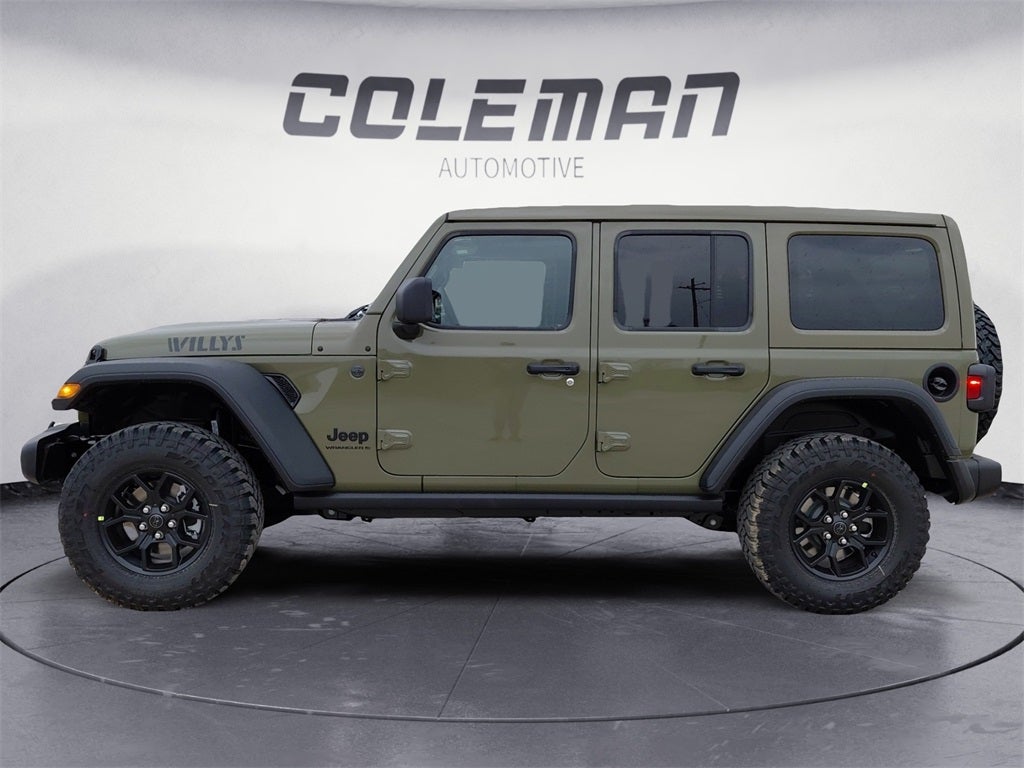 2026 Jeep Wrangler Willys