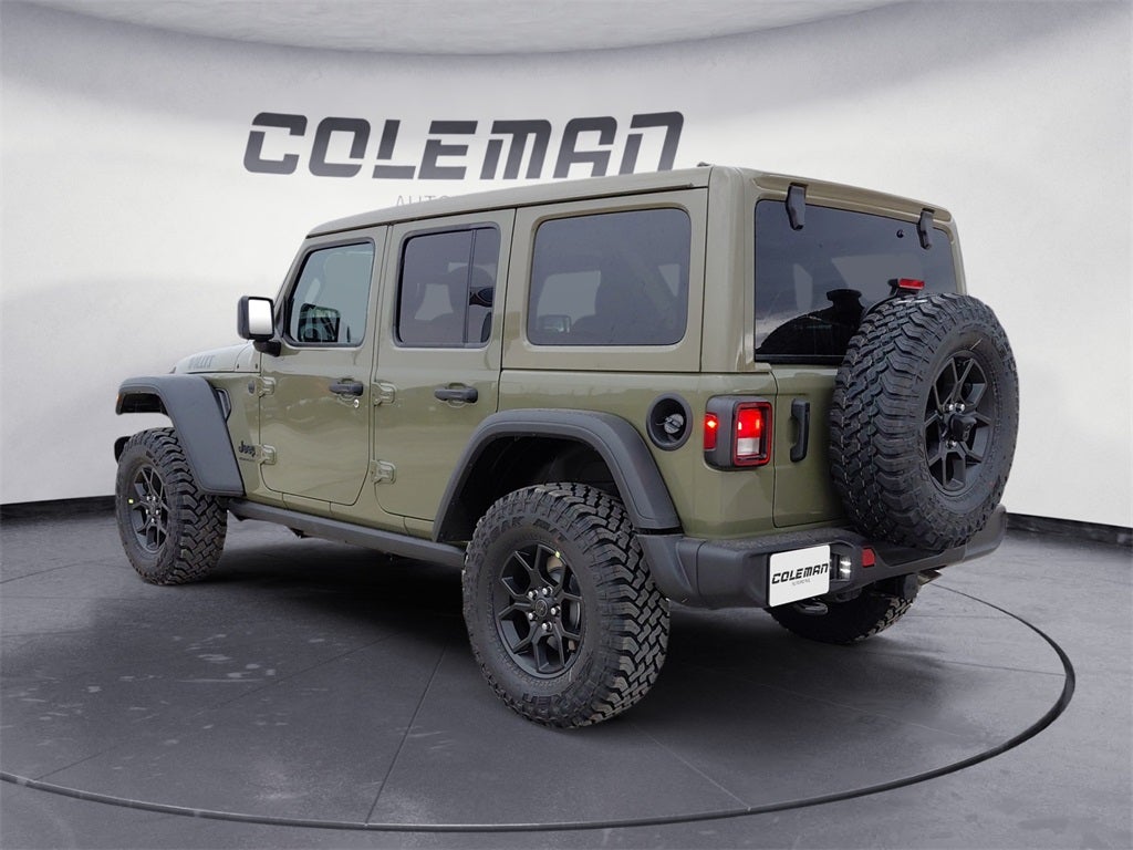 2026 Jeep Wrangler Willys