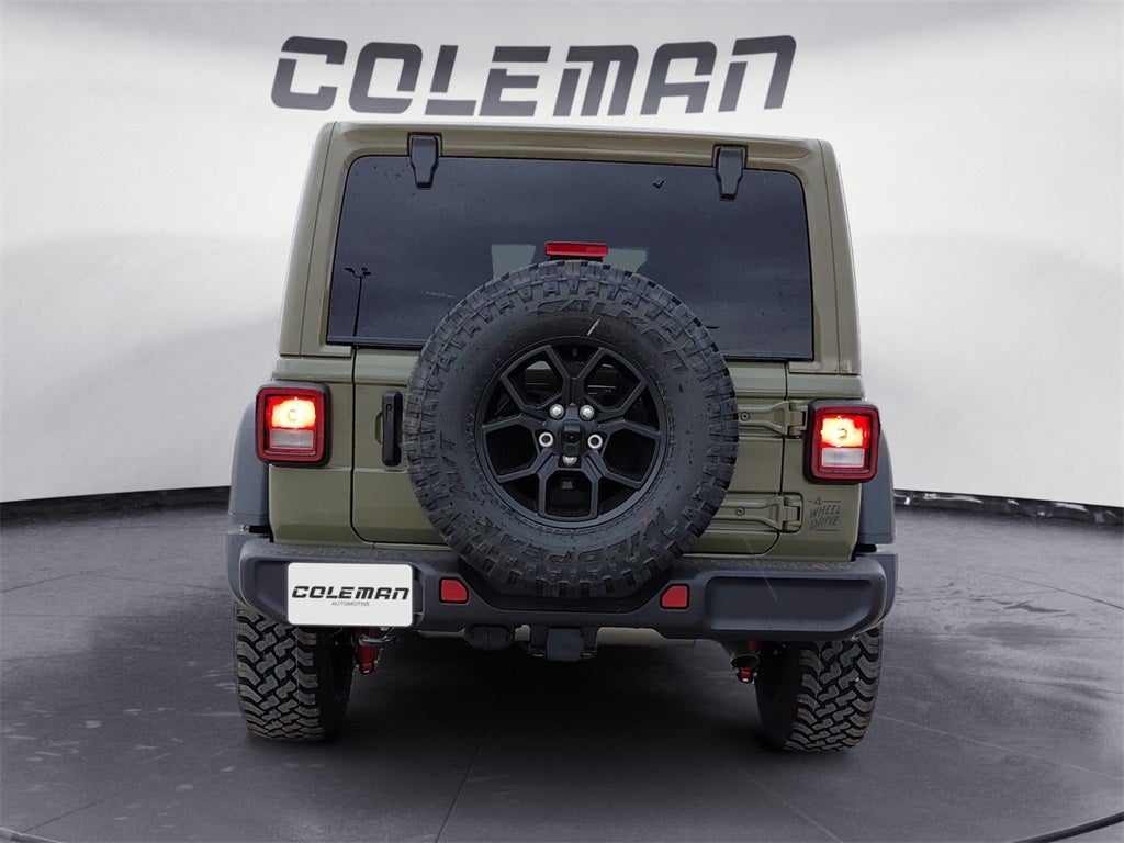 2026 Jeep Wrangler Willys