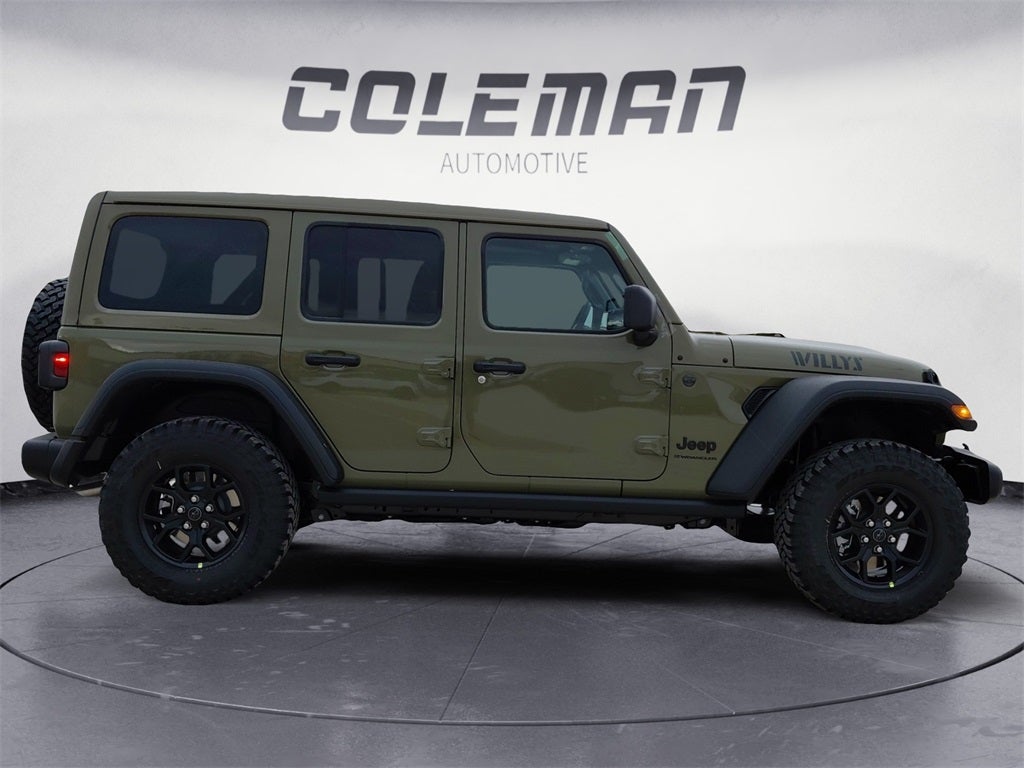2026 Jeep Wrangler Willys