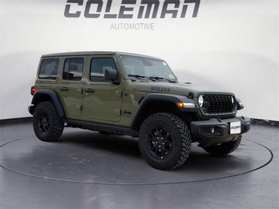 2026 Jeep Wrangler Willys