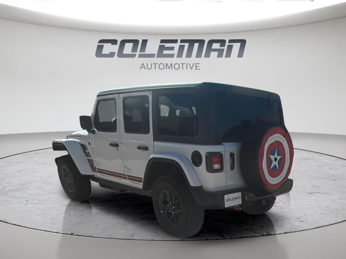 2026 Jeep Wrangler America 250