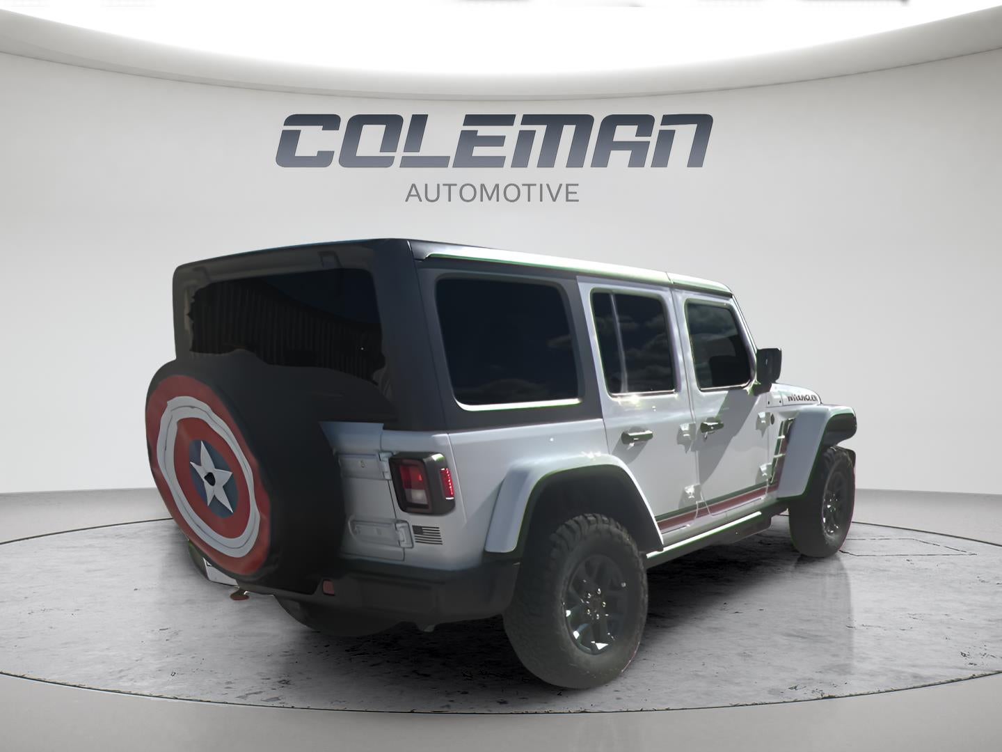 2026 Jeep Wrangler America 250