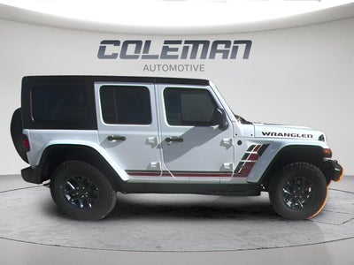 2026 Jeep Wrangler America 250