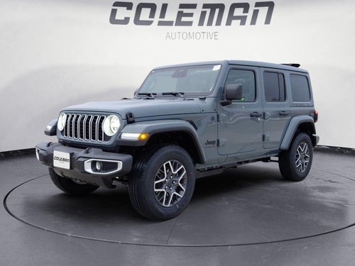 2026 Jeep Wrangler Sahara