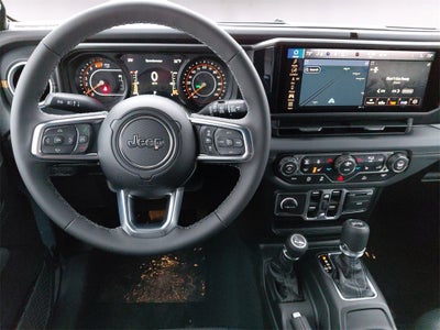 2026 Jeep Wrangler Sahara