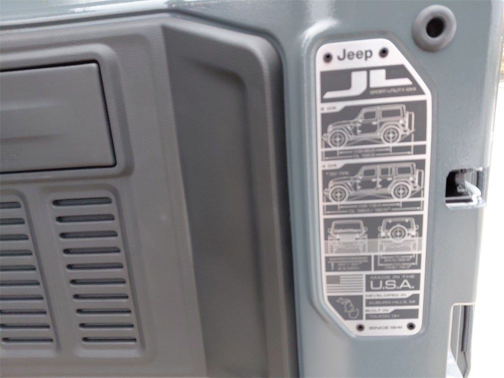 2026 Jeep Wrangler Sahara