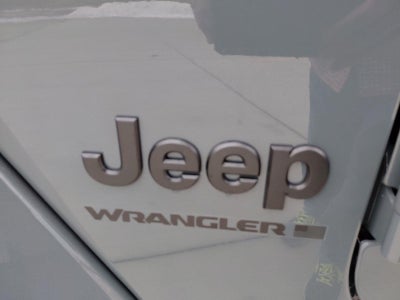2026 Jeep Wrangler Sahara