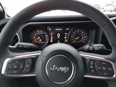 2026 Jeep Wrangler Sahara