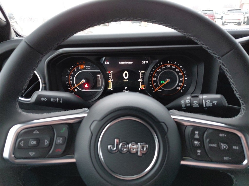 2026 Jeep Wrangler Sahara