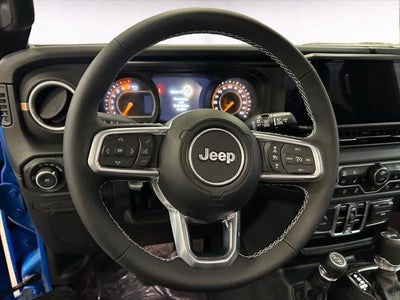 2025 Jeep Wrangler Sahara