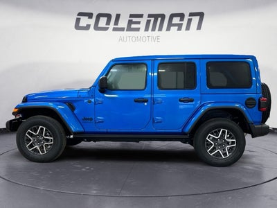 2025 Jeep Wrangler Sahara