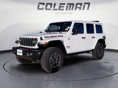 2026 Jeep Wrangler Rubicon