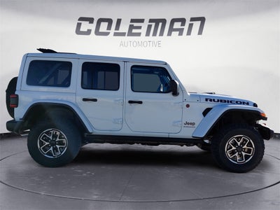 2026 Jeep Wrangler Rubicon