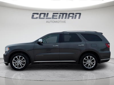 2018 Dodge Durango Citadel