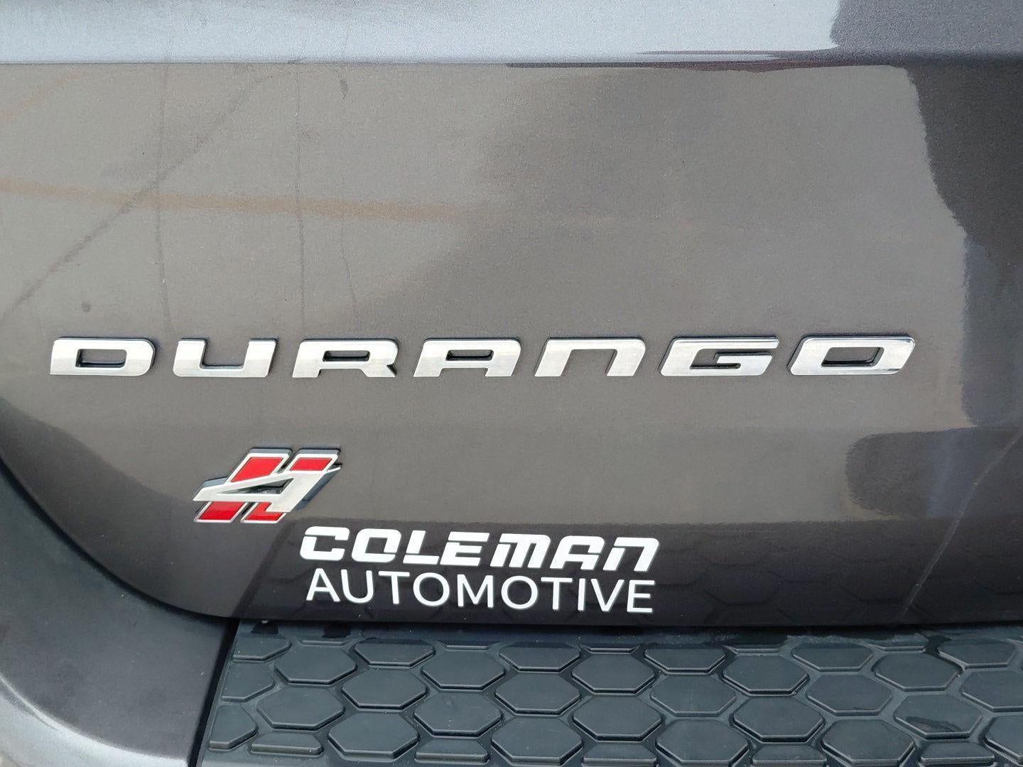 2018 Dodge Durango Citadel