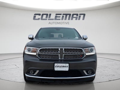 2018 Dodge Durango Citadel