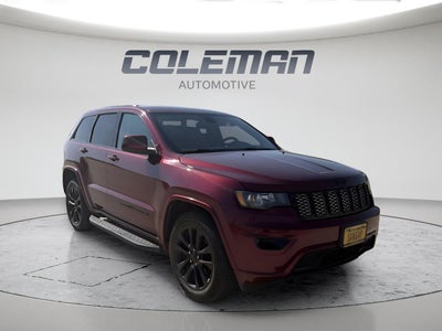2017 Jeep Grand Cherokee Altitude