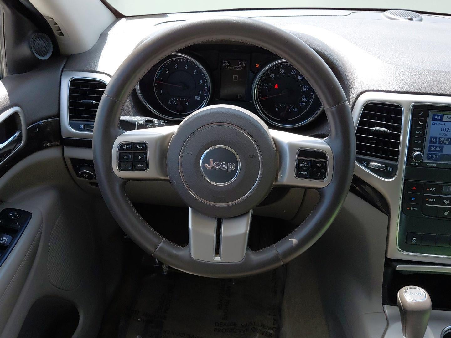 2012 Jeep Grand Cherokee Laredo