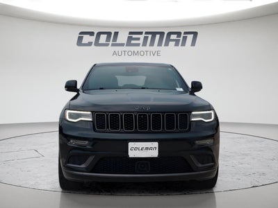 2018 Jeep Grand Cherokee High Altitude