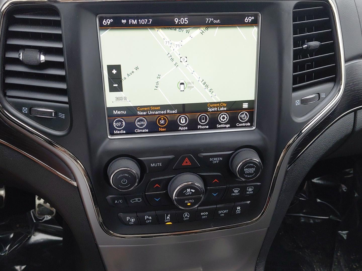 2018 Jeep Grand Cherokee High Altitude