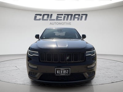 2018 Jeep Grand Cherokee High Altitude