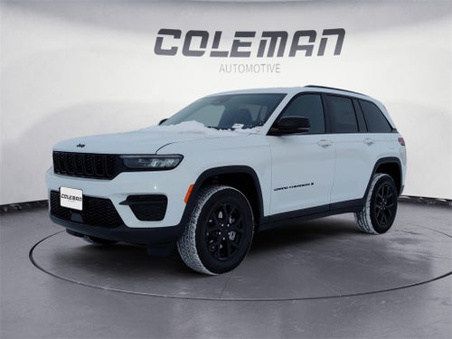 2025 Jeep Grand Cherokee Altitude X