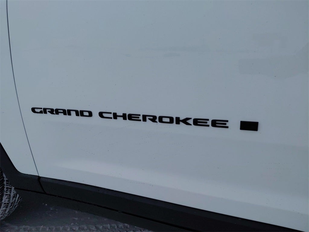 2025 Jeep Grand Cherokee Altitude X